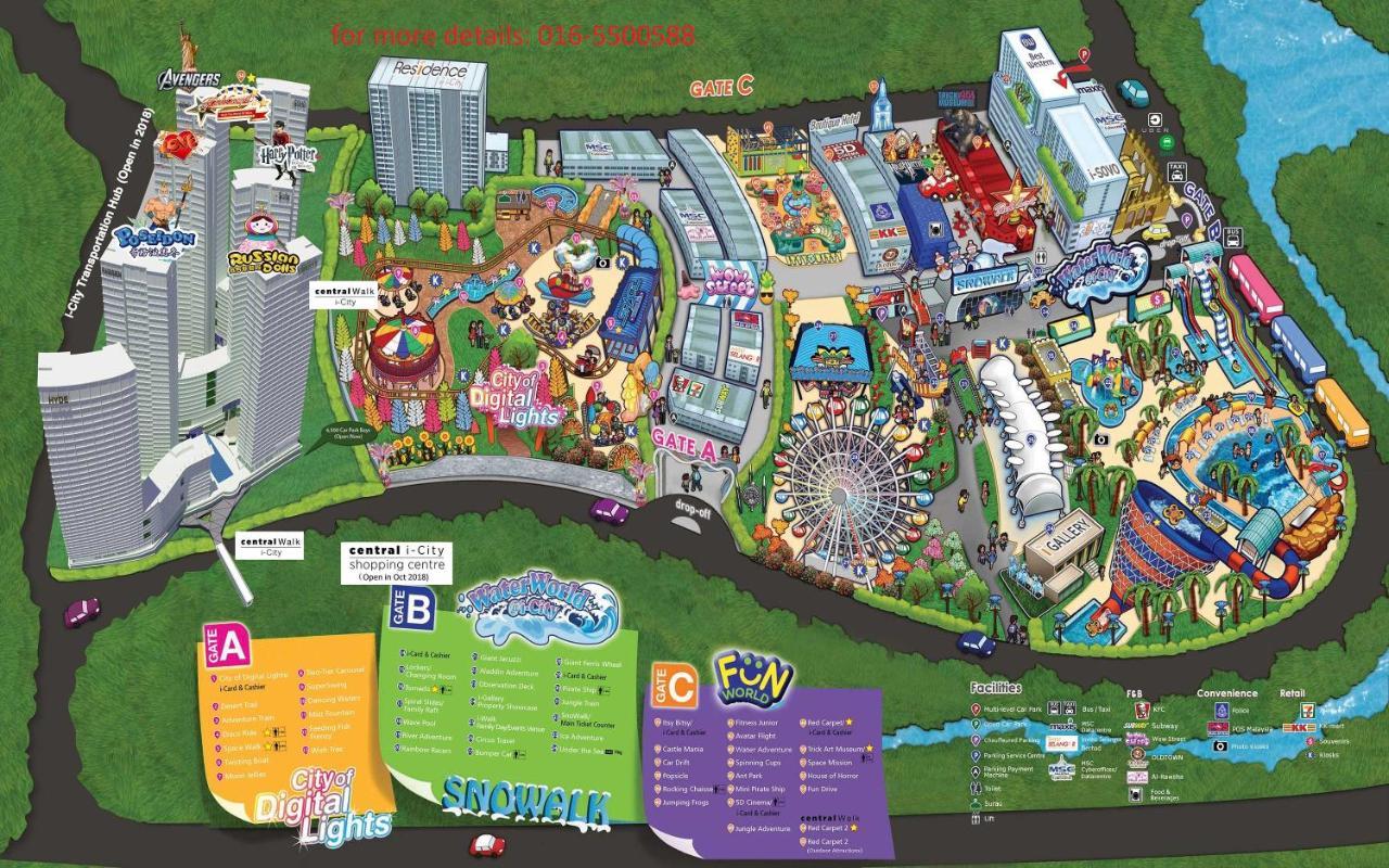 I-City By Landmark @ シャー・アラム エクステリア 写真